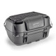 Givi B45B+ top box with passenger backrest