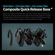 Rhinowalk MKL2101 4.5L tank bag showing mounting system