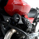 R&G AeroBlast Motorcycle Horn - on bike view