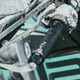 Ultimateaddons Premium Plus Heated Grips 120mm shown on bike