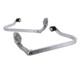 Barkbusters BHG-156 two-point mount aluminium handguard hardware kit for RIEJU Aventura Rally 307 2026 onwards