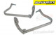 BarkBusters Handguard Hardware Kit for the BMW  F750GS, F850GS, R1250 GS 2018 > On & R1250GSA 2019> On