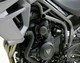 Denali SoundBomb Air Horn Mount for Triumph Tiger 800 / 900 (All Models) on bike