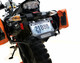 KTM Adventure Denali B6 Auxiliary LED Licence Plate / Number Plate Brake Light