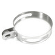Lextek Stainless Steel Exhaust Hanger Strap For YP4 Silencer (125mm)