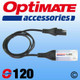 Optimate O120 Emergecy Flashlight & Motorcycle Battery Charging System Check