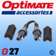 Optimate / Accumate (O27) Polarity Converter / Inverter Lead Swap Plus for Minus