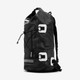 Lextek Waterproof Motorcycle Scooter Luggage Seat Tail Bag Backpack 30L Black