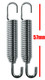 KTM Exhaust Swivel Springs