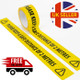 Social Distancing 2 meter Floor Marking Tape for Shops, Offices, Work Place Etc