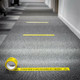 Social Distancing 2 meter Floor Marking Tape for Shops, Offices, Work Place Etc