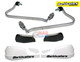 YAMAHA XTZ 700 Tenere '2019 to 2024 Barkbusters Hardware Kit + VPS Hand Guards White