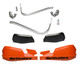 KTM 790 & 890 Adventure Hardware Kit + VPS Hand Guards Orange