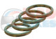 Yamaha FZS 600 Fazer (1998 to 2003) New Exhaust Header Gasket Seals x 4