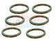 Honda GL1500 / GL1800 1988 to 2016 Exhaust Manifold / Header Pipe Gaskets x 6 Honda GL1500 / GL1800 1988 to 2016 Exhaust Manifold / Header Pipe Gaskets x 6