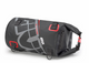 Givi EA114 Waterproof Motorcycle Luggage Tail Pack, Dry Bag 30 Ltrs Black & Red