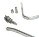 BarkBusters Universal Handguard Backbone Kit 2 Point Mount  Straight 22mm Bars