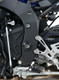 Yamaha MT-10 R&G Racing Boot Guards / Frame Protectors 2016 - 2023