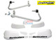 BarkBusters Handguard Kit, Yamaha XT660 R (2009-20016) VPS Hand Guards White