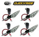 4 x Click'n'Ride Quick Release Indicators