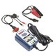 Optimate 1 Duo Motorcycle Battery Charger and accessories