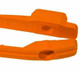 KTM SX SXF EXC 125 to 525 RaceTech Swingarm Chain Slider Orange 1997 to 2007