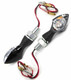 Lextek Pico LED Small / Mini Indicators for Motorcycle Motorbike Enduro Bike