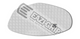 Suzuki GSXR 1000 2005-2006 K-5 K-6 EVO Eazi-Grip TANK Traction Pads Clear/Black