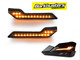 BarkBusters Handguard LED Amber Indicator Lights (Pair) LED-001-AM