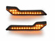 BarkBusters Handguard LED Amber Indicator Lights (Pair) LED-001-AM
