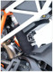 R&G Racing Shock Tube, Rear Shock protector Cover KTM 790 Duke 2018 > On