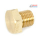 O2 Sensor Brass Blanking Plug Bolt M12-1.25 mm