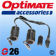Optimate O-26 Y Splitter