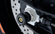 KTM 790 Duke 2018 > On New R&G Rear Spindle Sliders / Crash Protection Bobbins