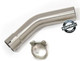 Suzuki SV650 (2003-2015) New Lextek Stainless Steel Exhaust Link Pipe. SV 650