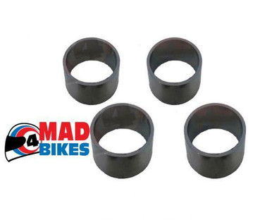 Exhaust Collector Box Gasket Seal Rings For Suzuki GSX1400 - All Model Years - Genuine Replacement (Part #14771-32e00)