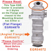 Bostech EGR104879R2-K1 EGR Cooler