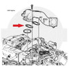 BT2201466 BT-Power Exhaust Gasket