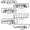 BG6706196 BT-Power Gasket with Harness