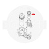 BT4302145 BT-Power Fuel Cap O-Ring