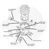 BT7002601 BT-Power Fuel Filter Housing Seal Kit
