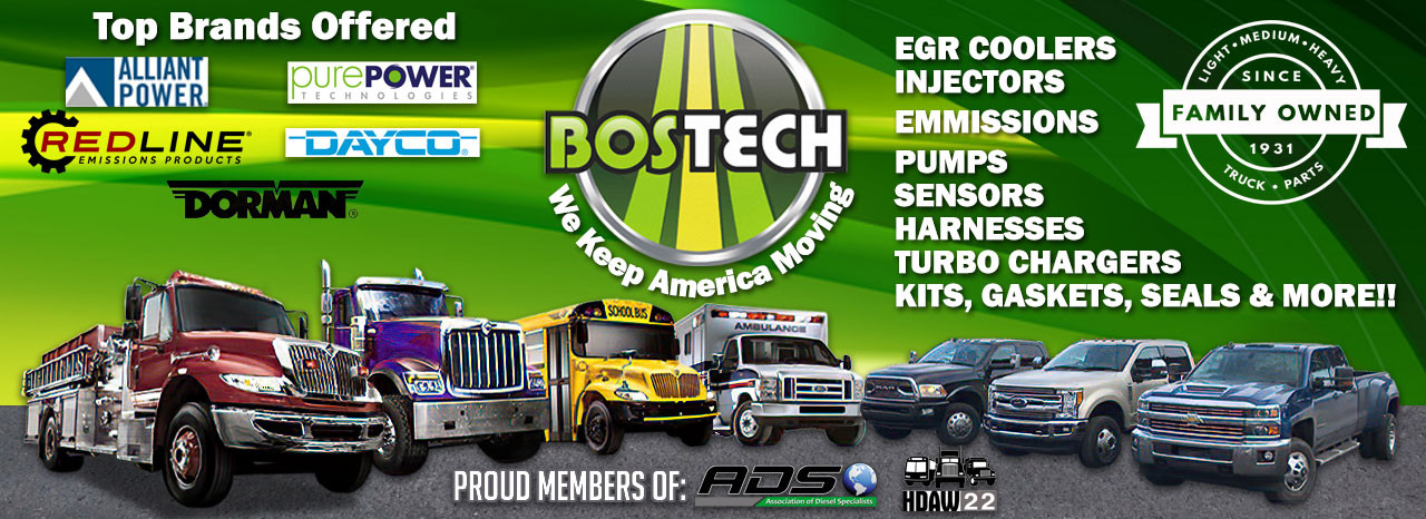 Shop Diesel Truck Parts and Components | Bostech Auto