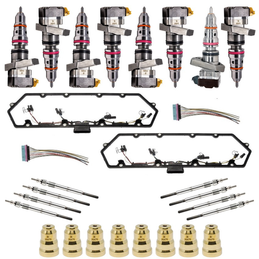 Ford 7.3L Silver Series Fuel Injector Set 1999-2004 - AD/AE