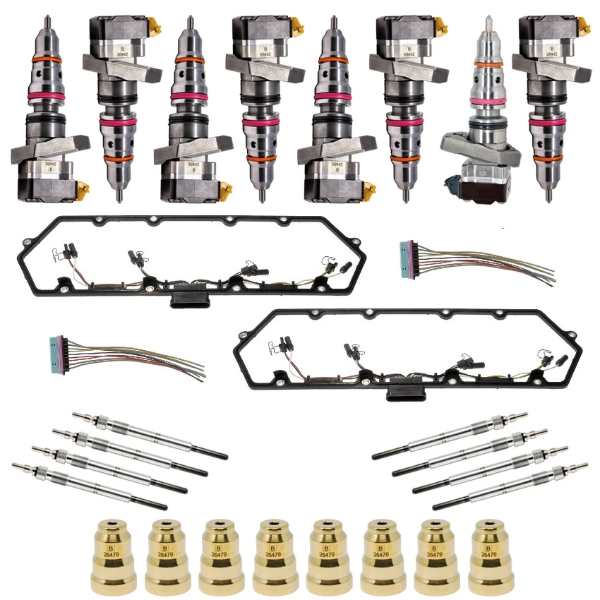 Ford 7.3L Silver Series Fuel Injector Set 1999-2004 - Code Ford 7.3L Silver Series Fuel Injector Set 1999-2004 - Code