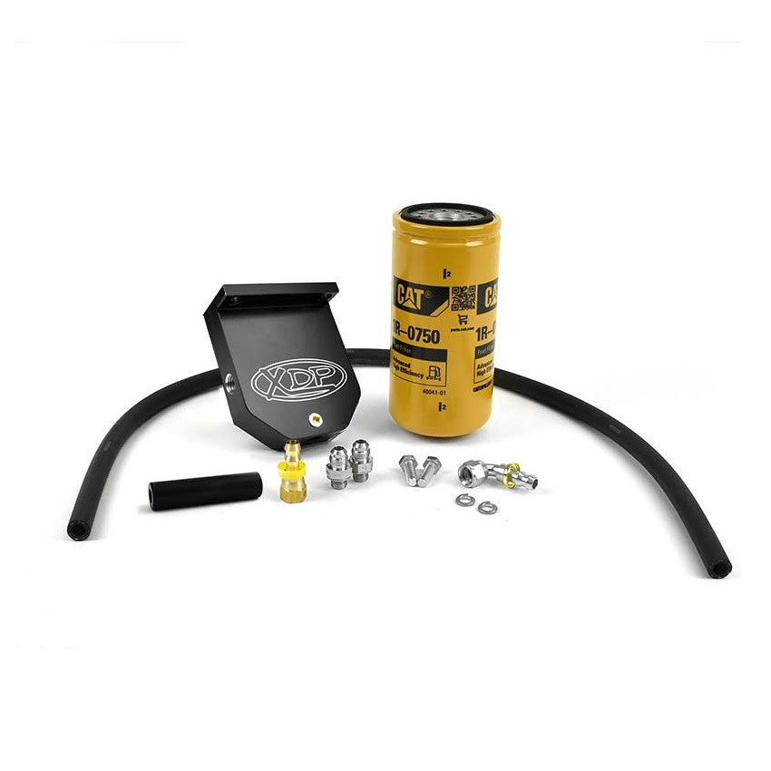 Captured キャプチュード　CP12067 #6/7 Dodge 6.7L Cummins CAT Filter Adapter 2007-2009 - XDP XD391