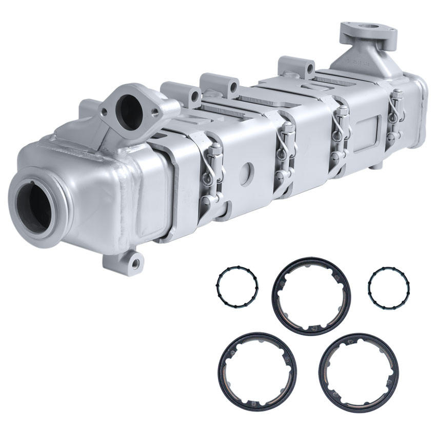 Cummins 11.9L ISX Reman EGR Cooler with Gasket Kit 2010-2018