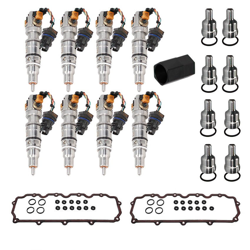 Ford 6.0L PowerStroke Silver Series Fuel Injector Set 2004-2010