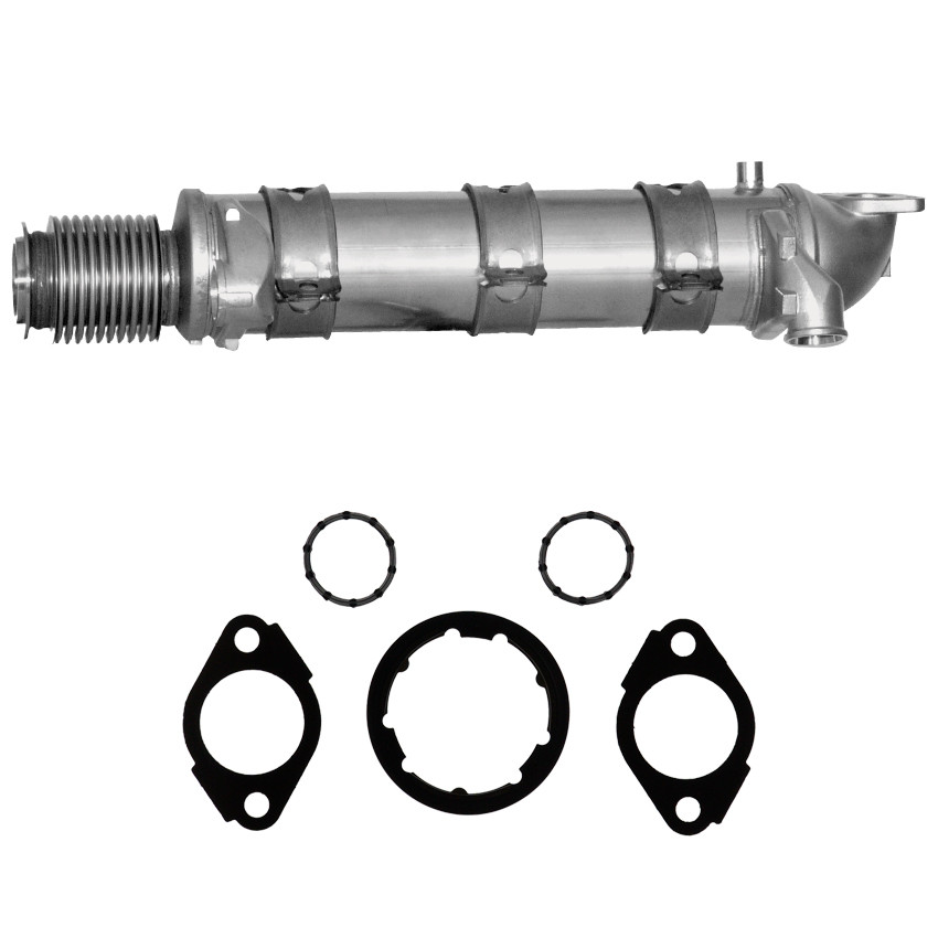 Cummins 8.9L ISL New EGR Cooler with Gasket Kit 2008-2025