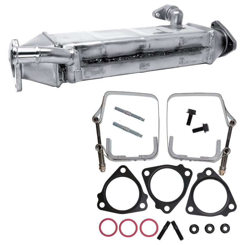 International MaxxForce DT,9,10 Reman EGR Cooler with Gasket