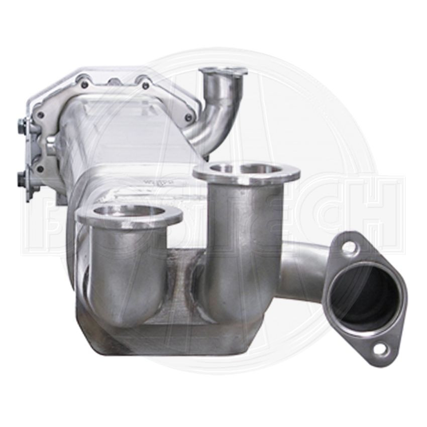 Volvo D12 Reman EGR Cooler - Includes Reed Valve - No Gaskets 2003-2008 ...